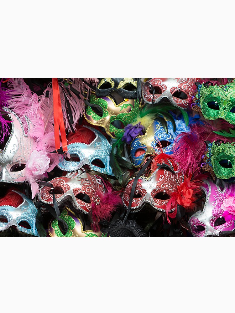 Mardi Gras Masks by Gerard Fornarotto