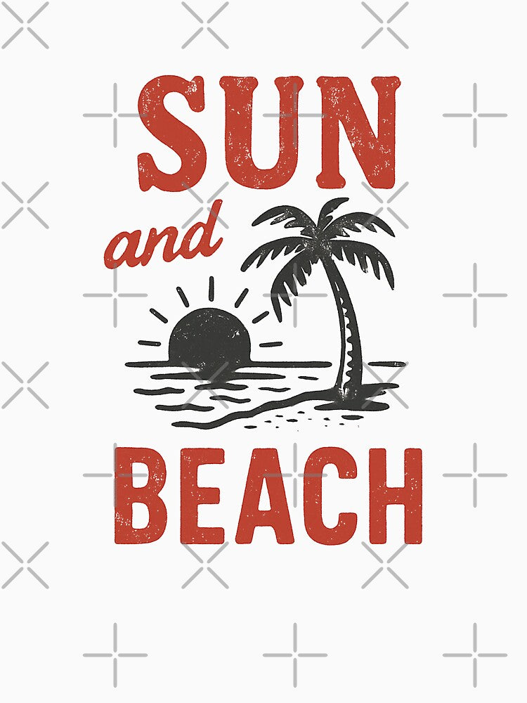 Vintage Sunset Palm Beach Bliss by zzz888