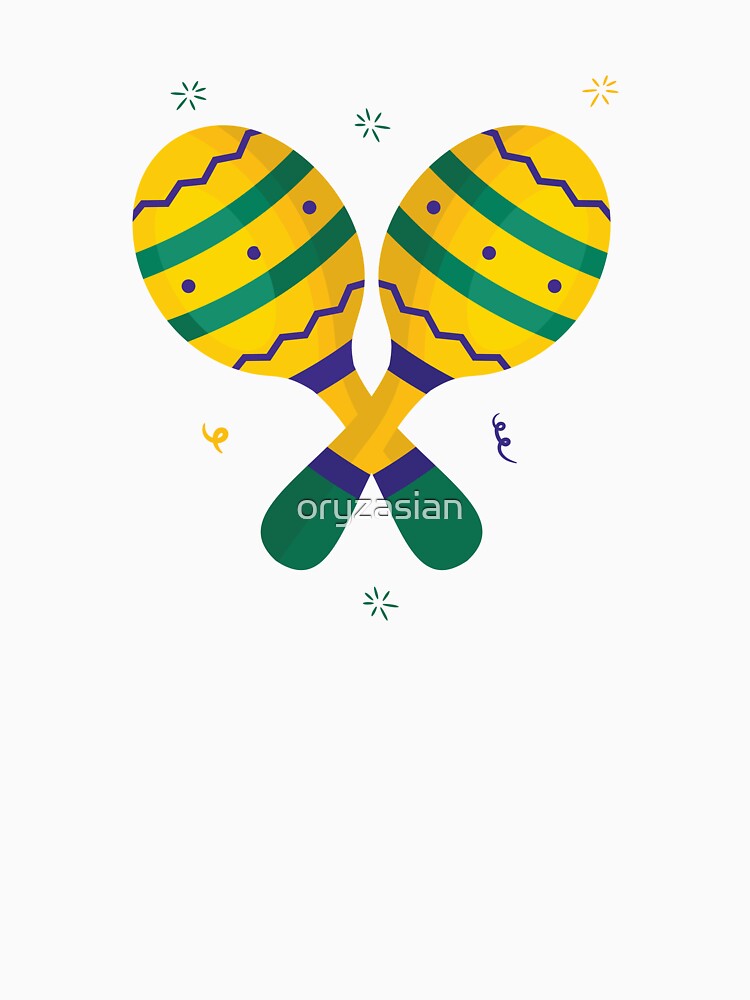 Carnival maracas by oryzasian
