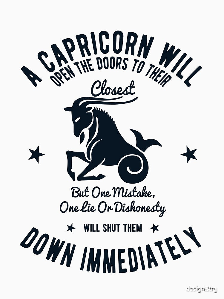 Capricorn zodiac sign by design2try