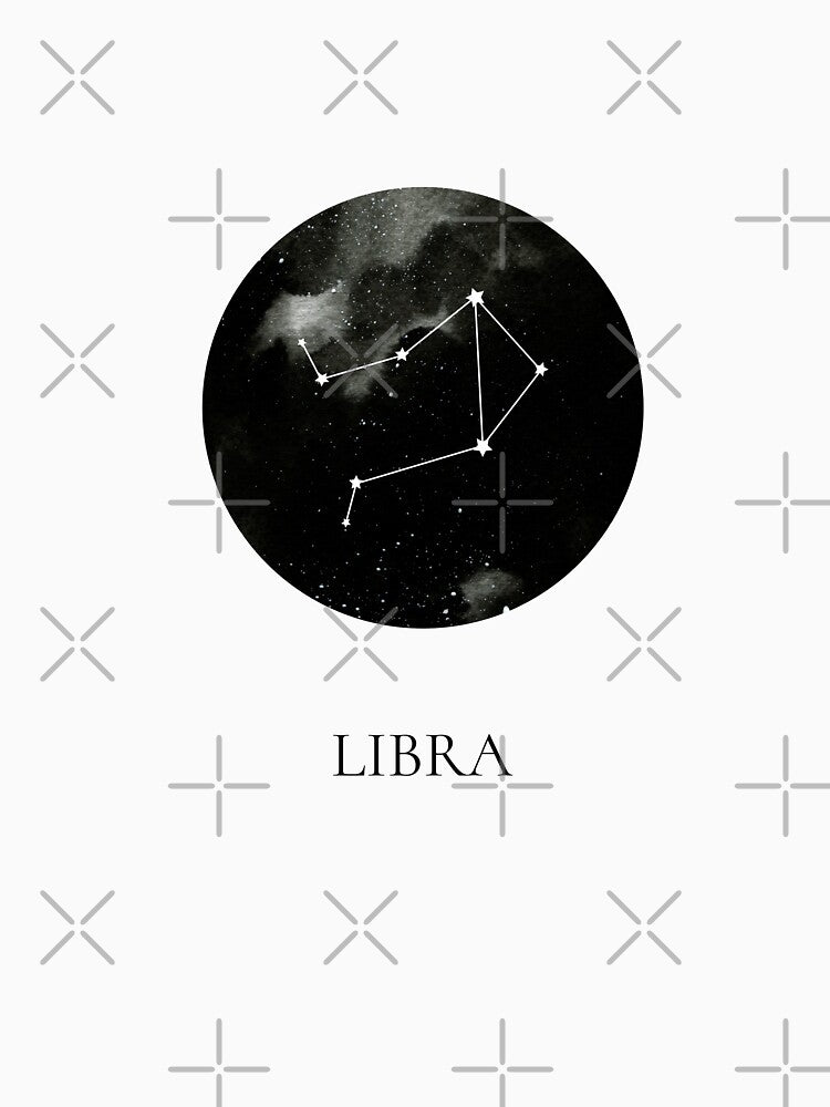 Libra Constellation | Astrology | Zodiac | Horoscope by Sadhana Design Studio