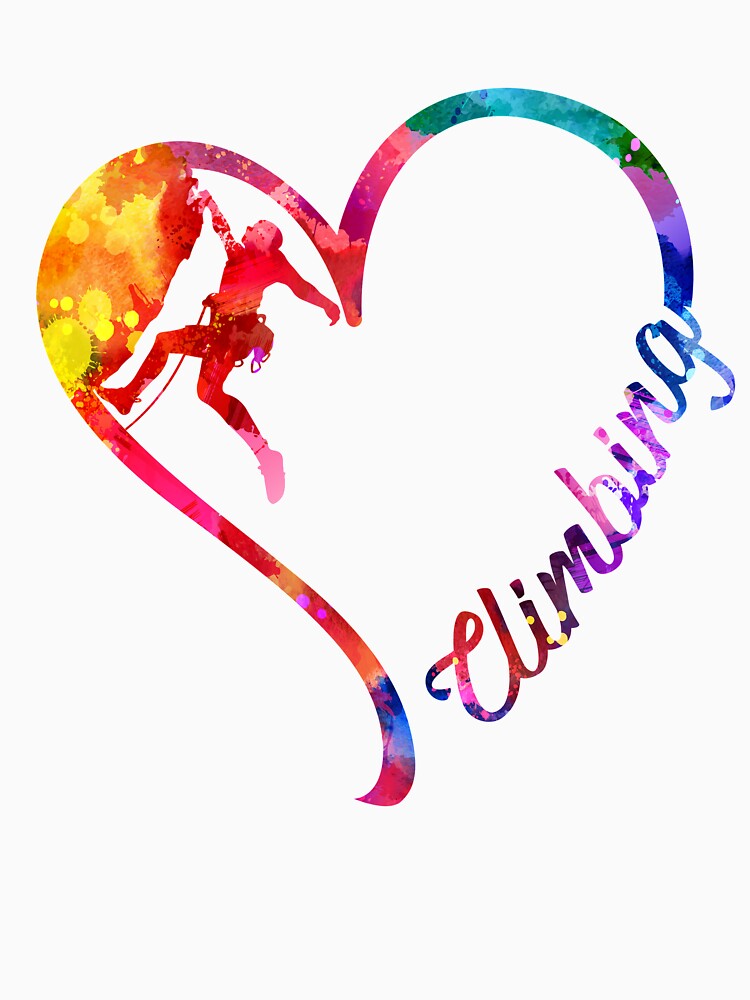 Climbing heart by CactusDesigns68