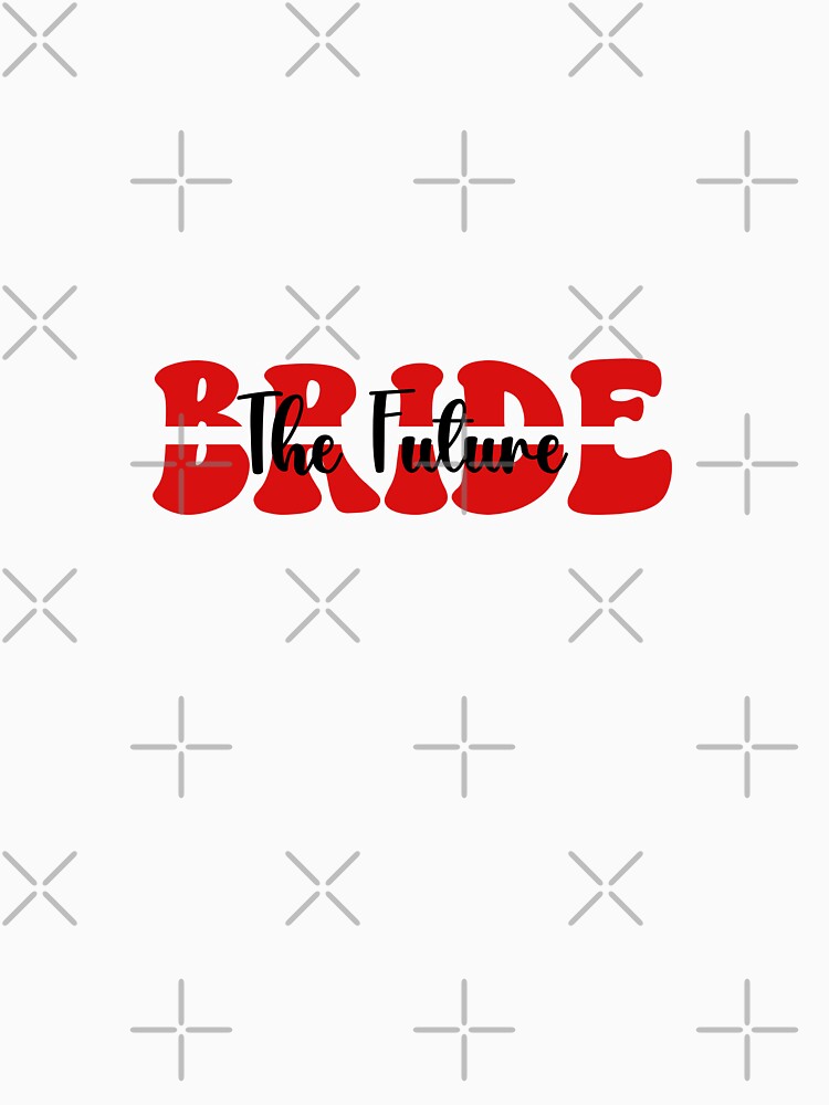 Bold red bride by NolineXpression