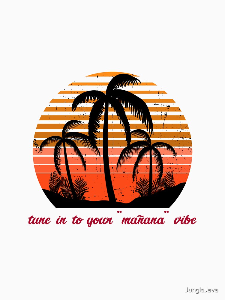 Costa Rica Vibe Sunset by JungleJava