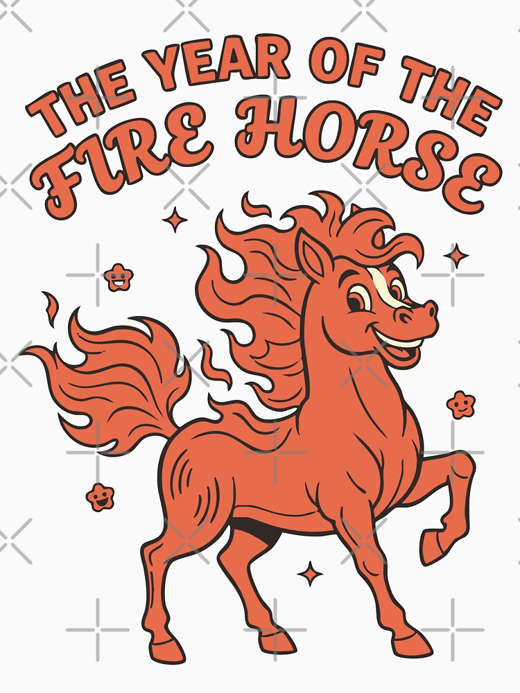 The Year Of The Fire Horse 2026 Celebration by LuminOrb