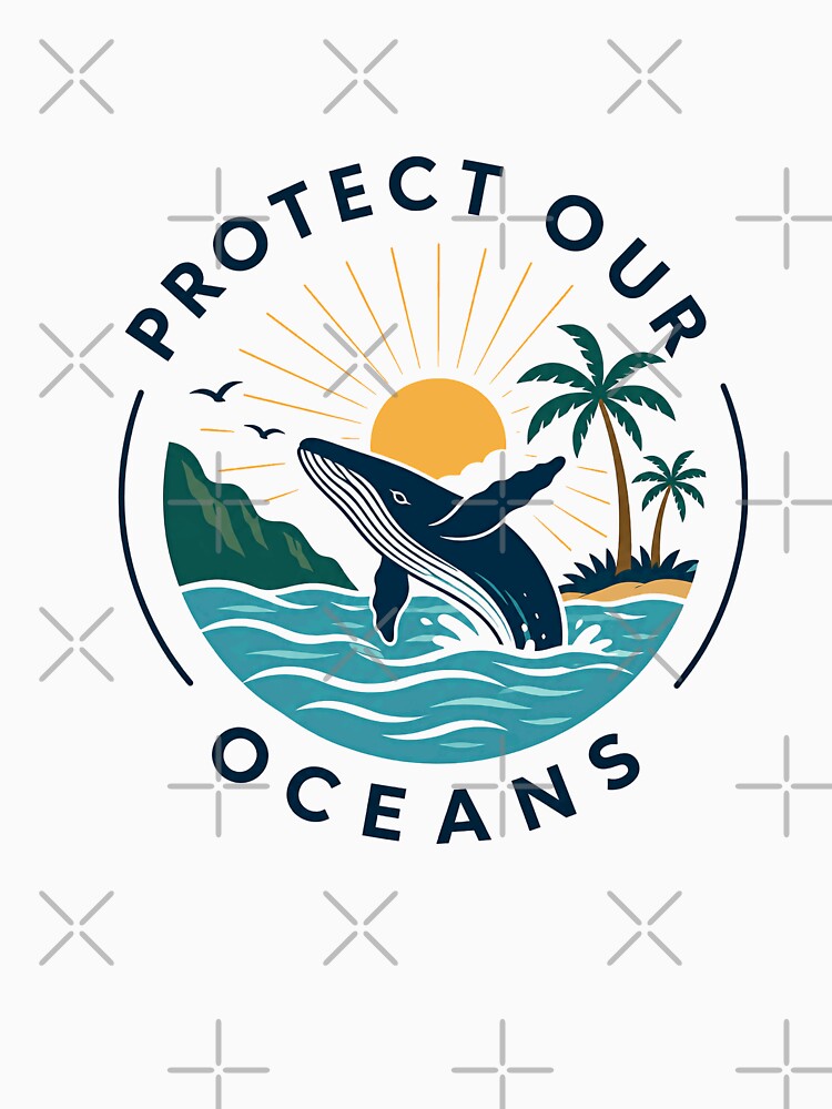 Protect Our Oceans Marine Life Conservation Environmentalist by JonesFlora2025