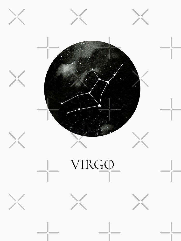 Virgo Constellation | Astrology | Zodiac | Horoscope by Sadhana Design Studio