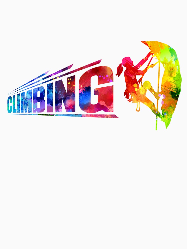 Climbing Bigger watercolor by Kaylee-Rachael