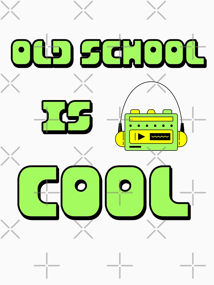Retro Cassette Player by Sartoris Art