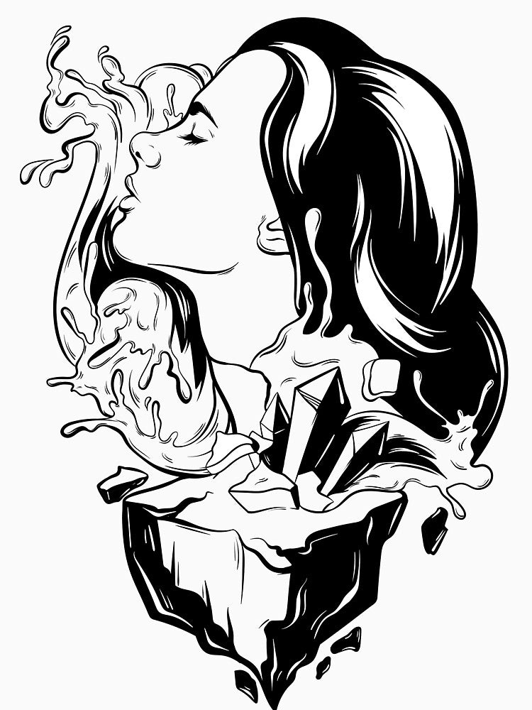 I Just Want To Be Free | Perfect For Your Goth, Wiccan, Alternative Friends by LemonDemonzzz