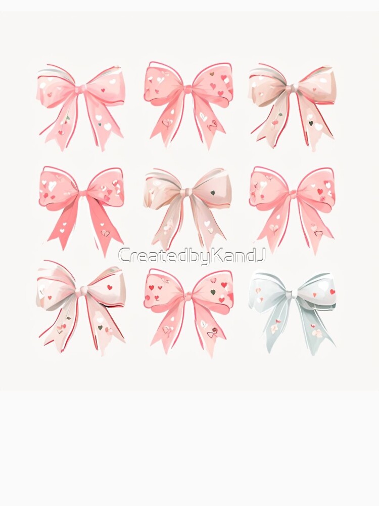 Hand Drawn Coquette Pattern by CreatedbyKandJ