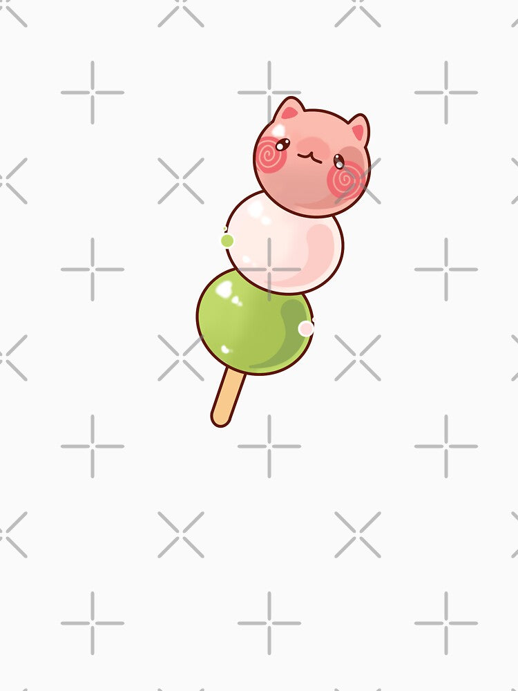 Dango Japanese food kawaii design for otakus by Magical--Pixie