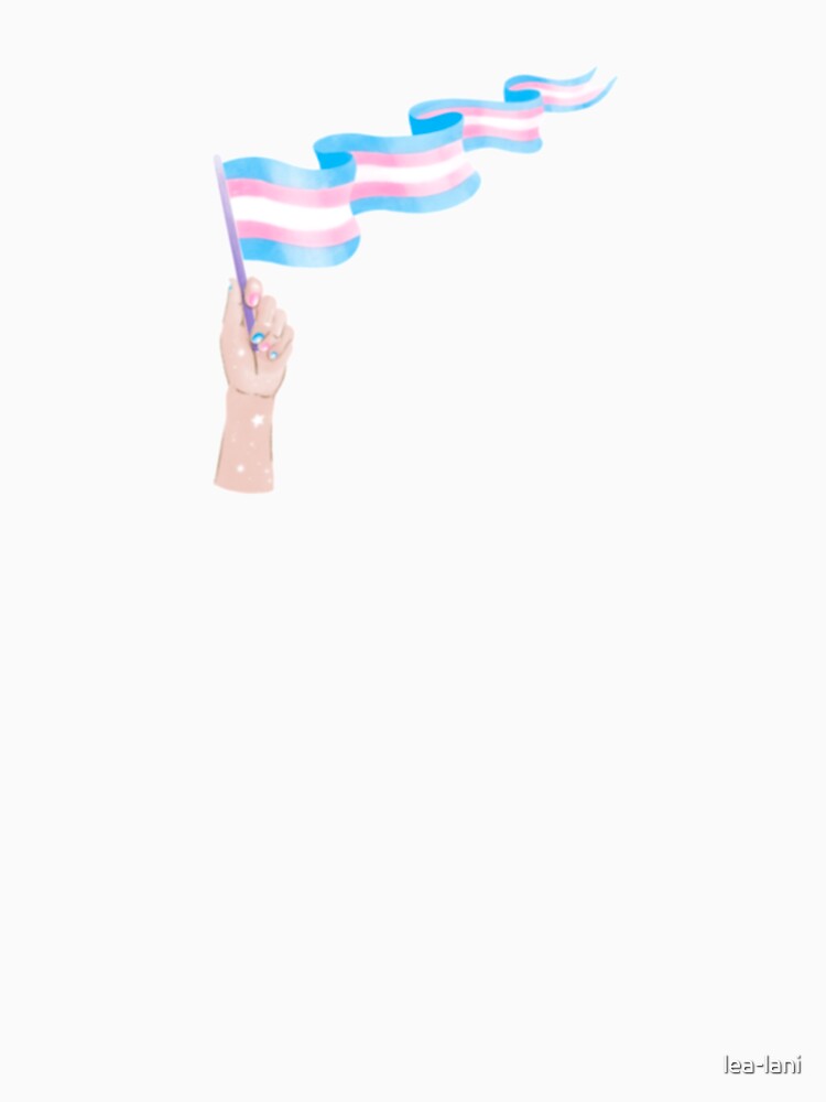Transgender Pride celebration | watercolor by lea-lani