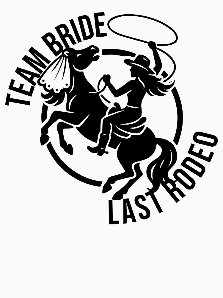 Team bride - last rodeo by xndrlab