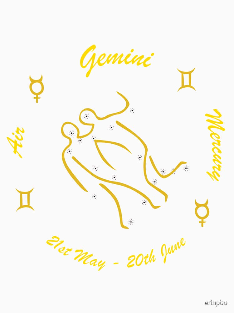 Gemini Zodiac by erinpbo