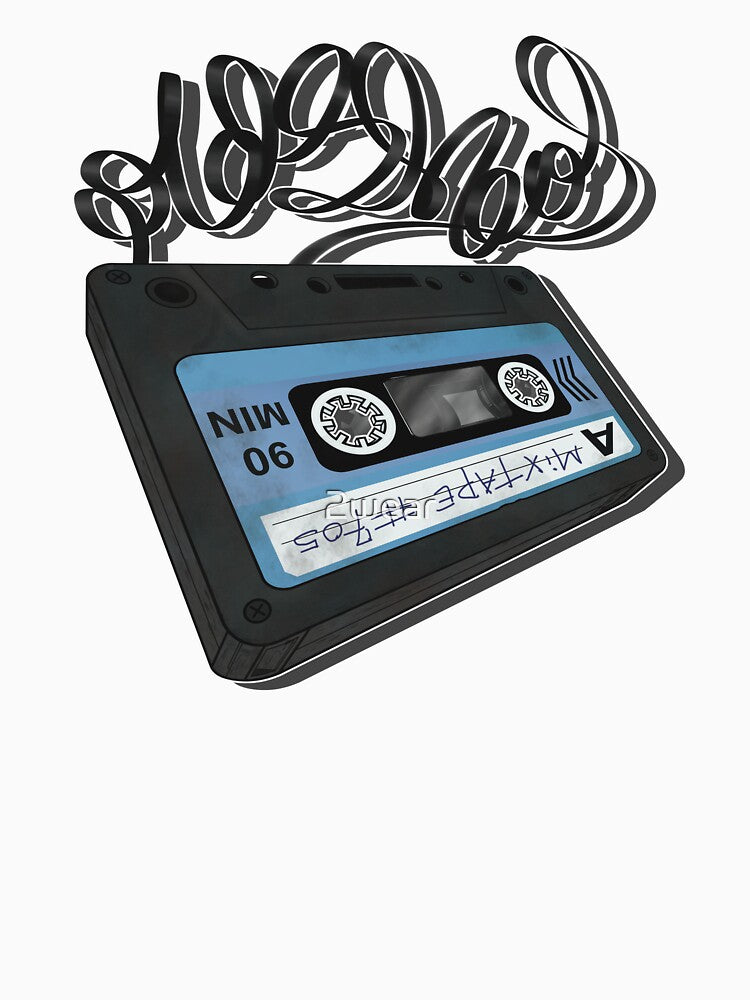 Old School Mixtape Blue 507 by 2wear