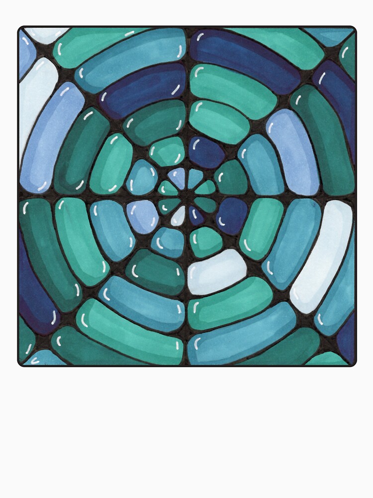 Blue Circles by ARTISTIC DREAM