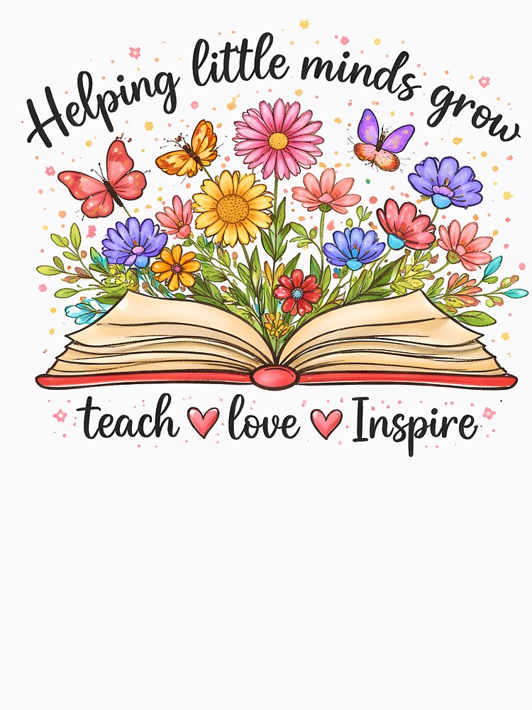 Helping Little Minds Grow | Teach, Love, Inspire by chicdeboutique