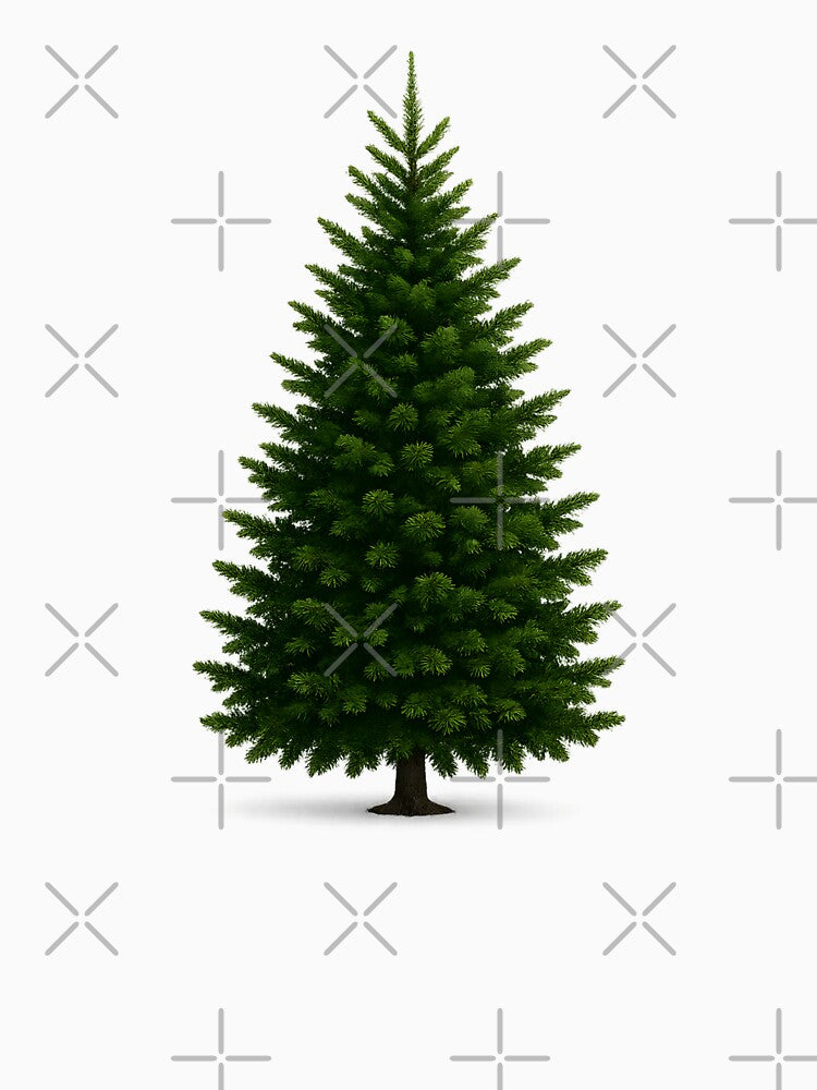 Realistic Christmas Tree Sticker by SassyArtistry