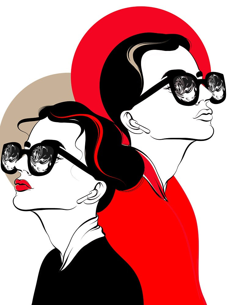 The Killer Duo | Perfect For Your Goth, Wiccan, Alternative Friends by LemonDemonzzz