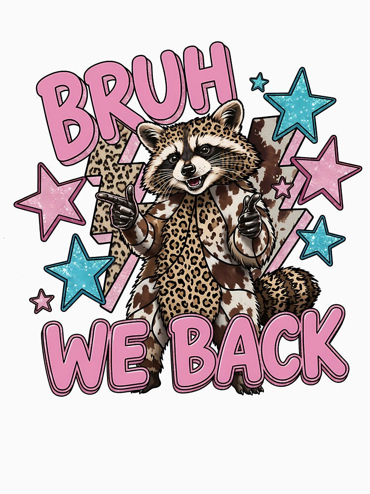 Bruh We Back Funny Teacher First Day Of School by KroghDs