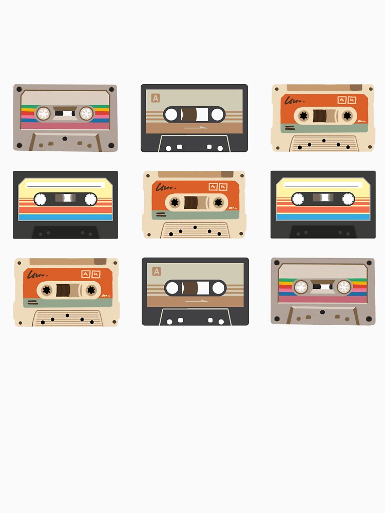 Cassette tape - Vintage pack by Luisshopp
