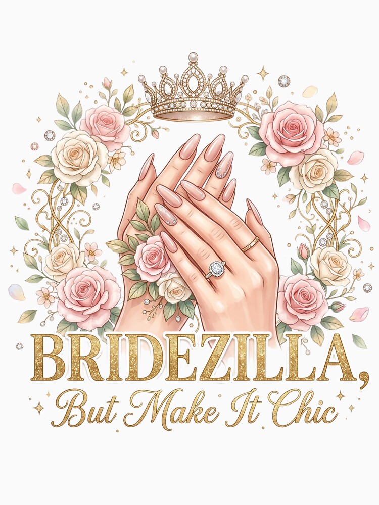 Bridezilla But Make It Chic -Bridal Shower Gift by HappyHarmony40