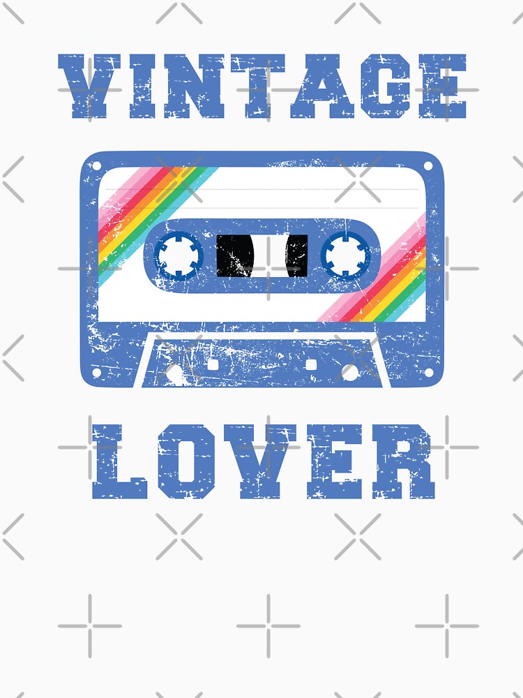 Vintage Cassette Tape Lover by Blok45