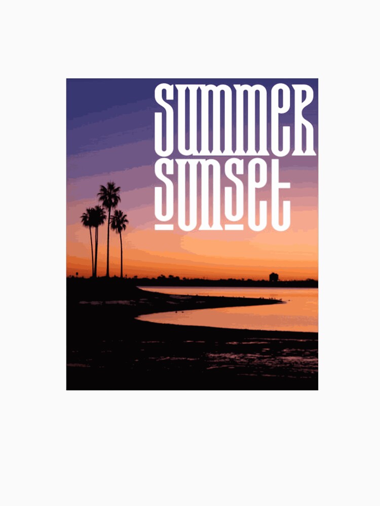 summer sunset 2 design by JohnCholea