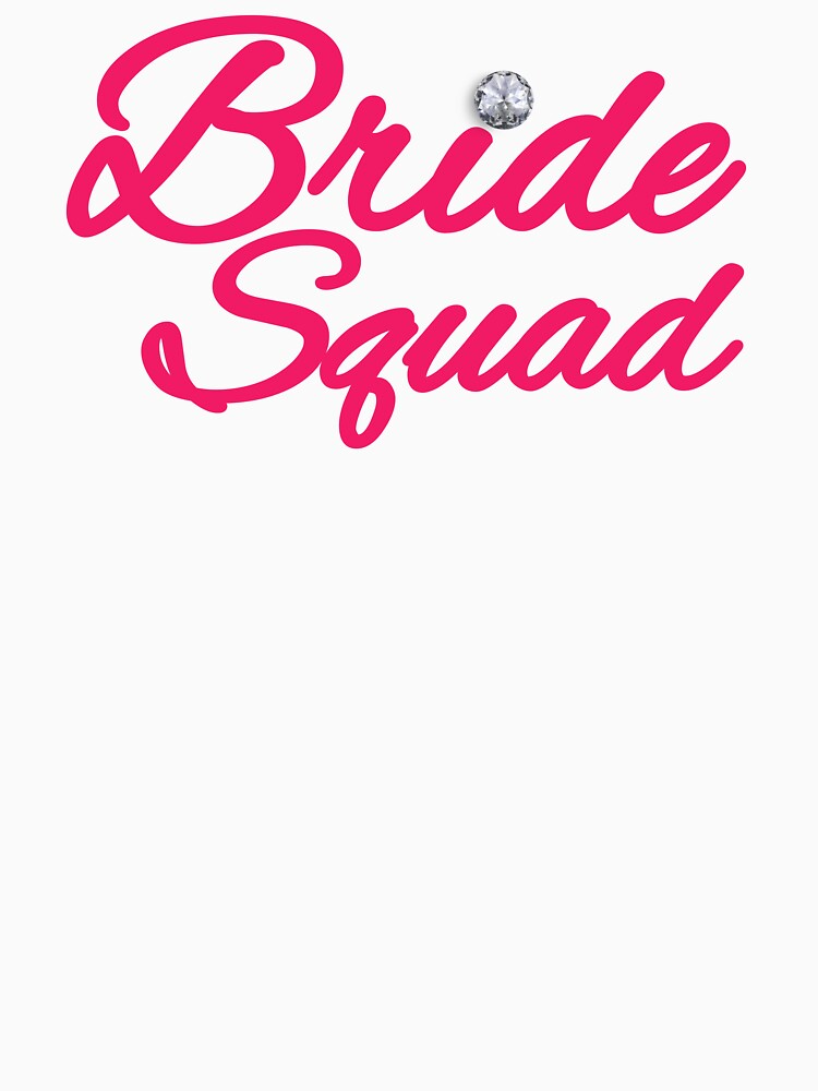 Bride Squad Bachelorette Party Diamond Desig by AlistWayDesign