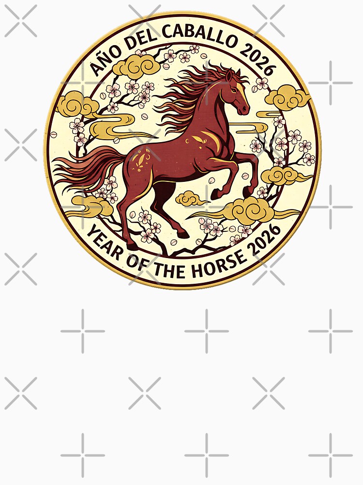 Chinese New Year 2026 Year of the Horse - Vintage Zodiac Art by Marie***2905