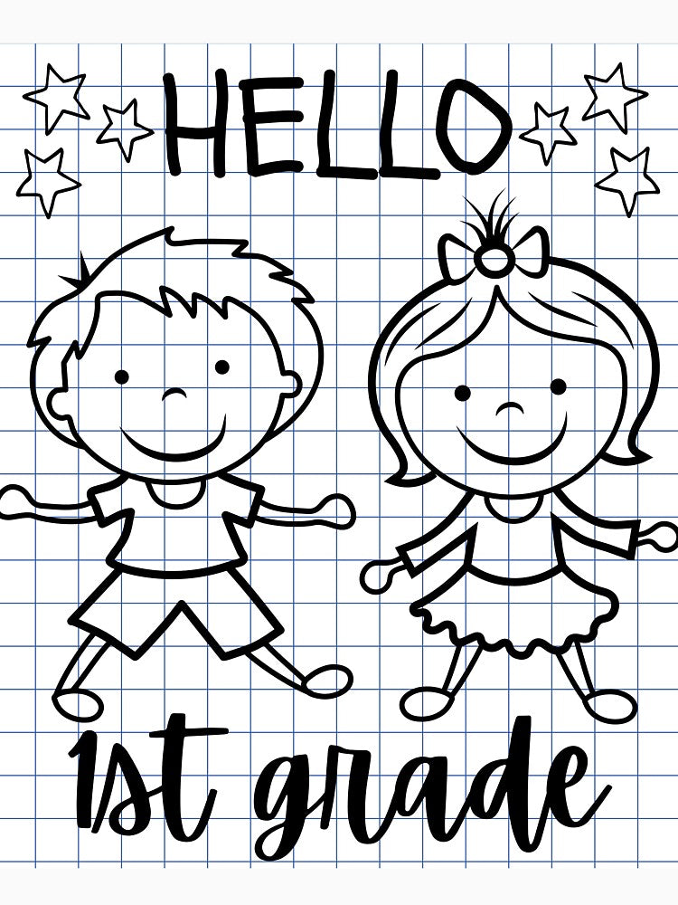 Hello First Grade by ramazis