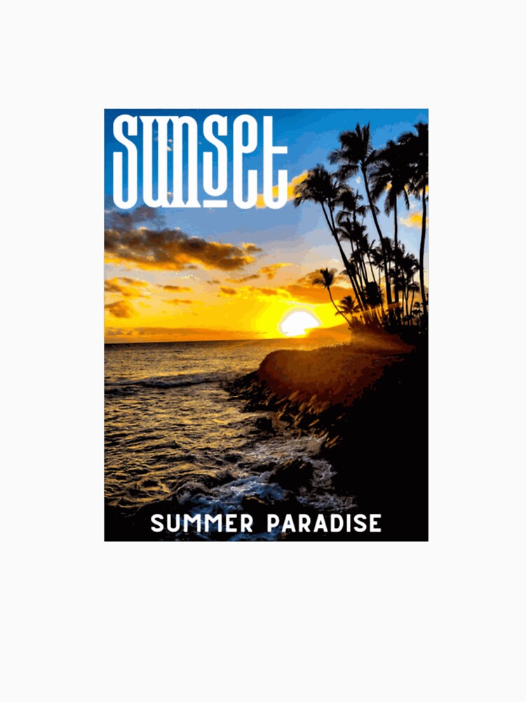 the summer paradise design by JohnCholea