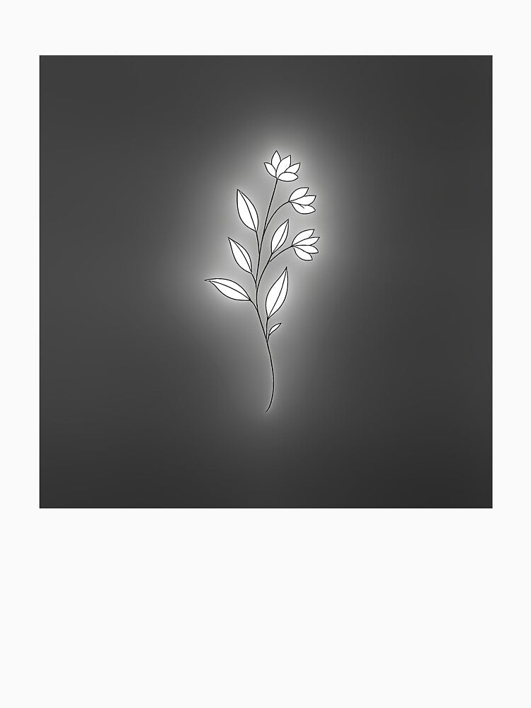 Minimal Botanical Line Art by AlignStudio