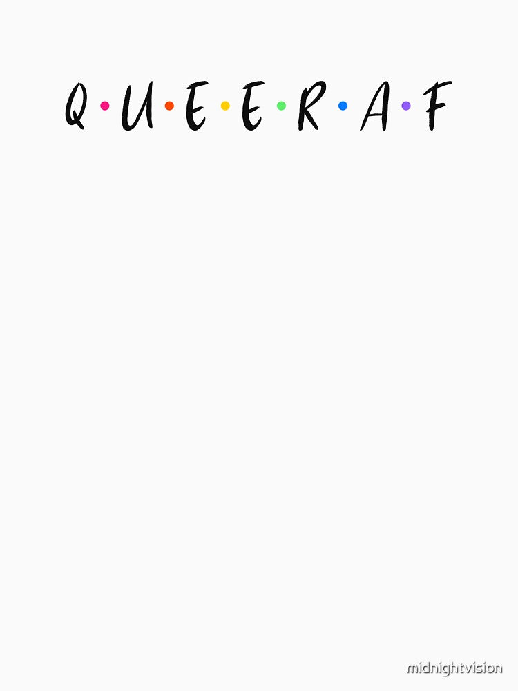 Queer As F*ck - Pride month - rainbow aesthetic by midnightvision