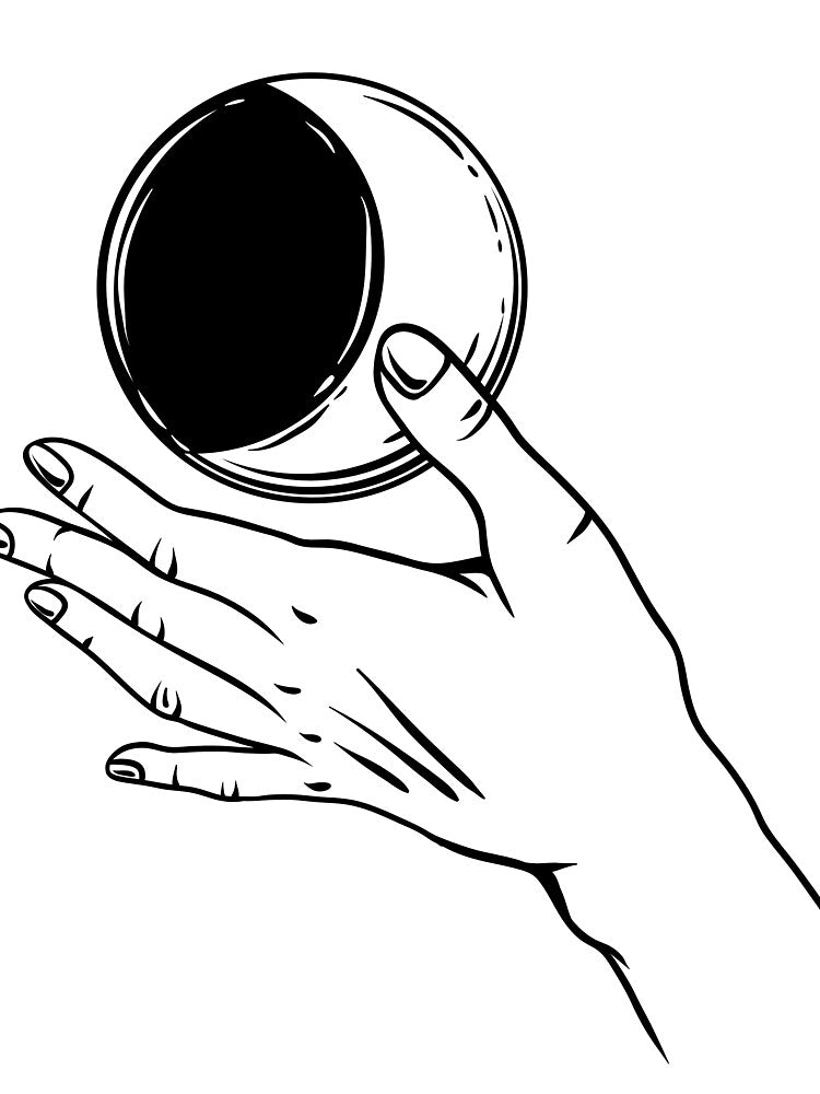 Holding The Moon In My Hands l Perfect For Your Goth, Wiccan, Alternative Friends by LemonDemonzzz