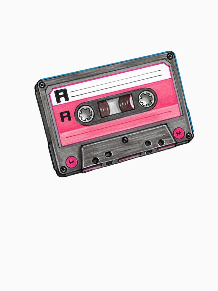 Cassette Tape by EastEndTownie