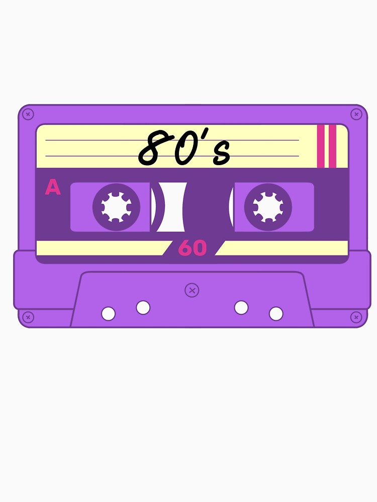 80s cassette by Faeriean