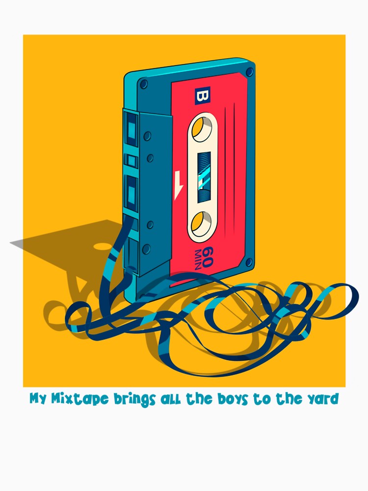 My mixtape brings the boys to the yard 2 by ShakaTees