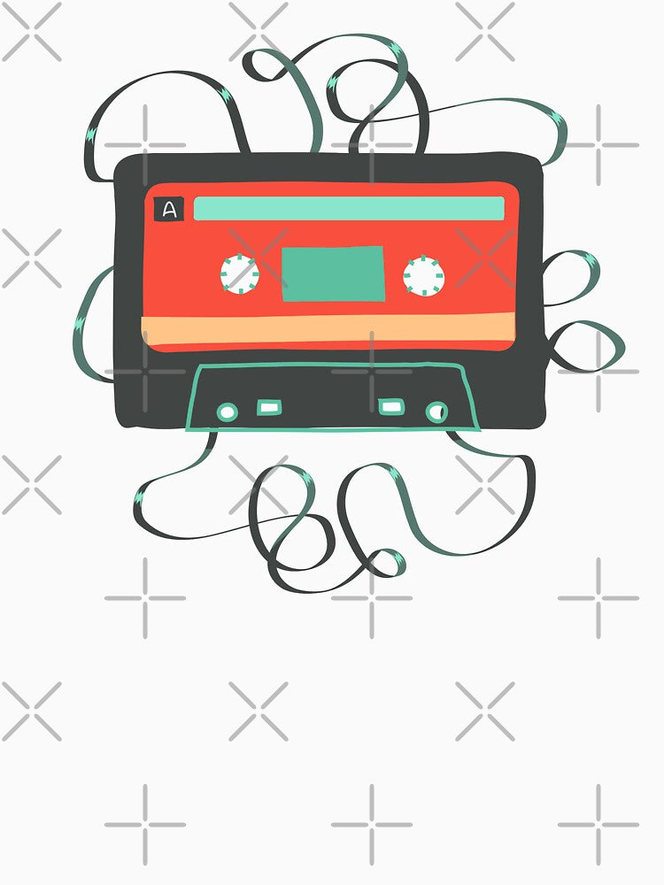 New Retro 90s style cassette tape by Funwithmusic