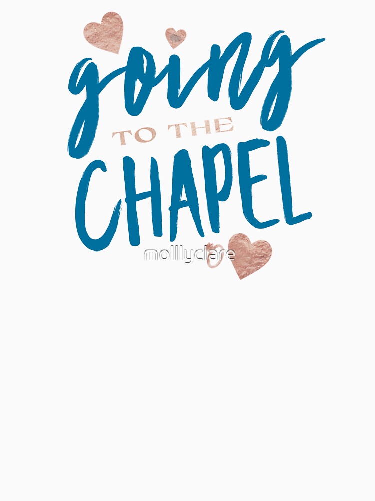 Going to the Chapel Dusty Blue Wedding Party by Stickers by @molllyclare