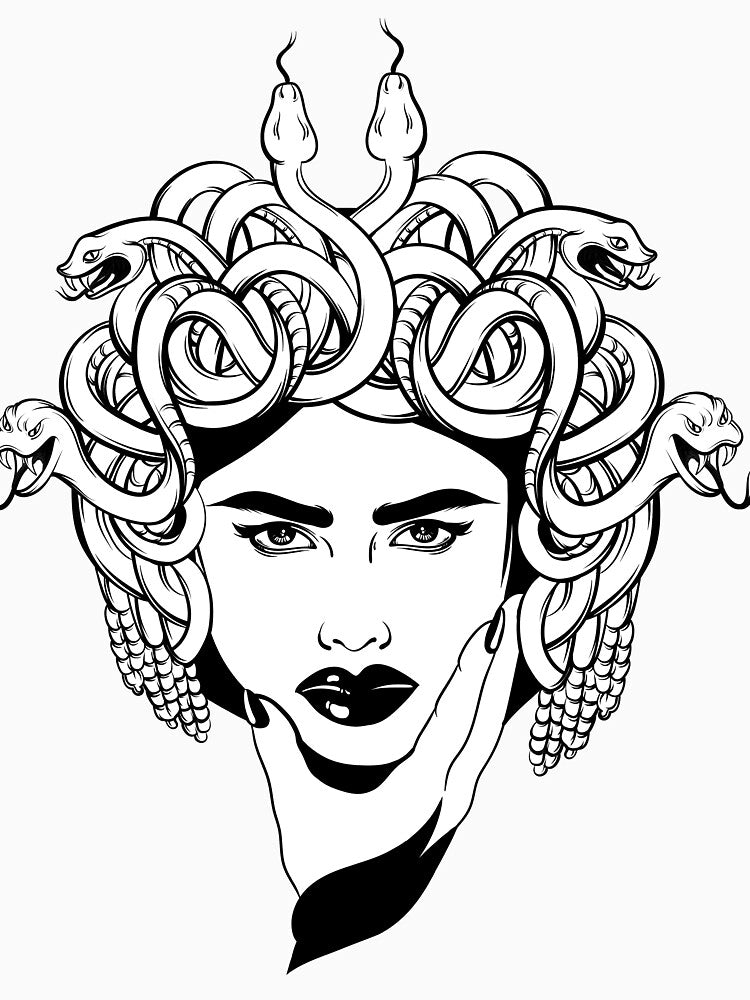 Got Snake In My Hair | Perfect For Your Goth, Wiccan, Alternative Friends by LemonDemonzzz