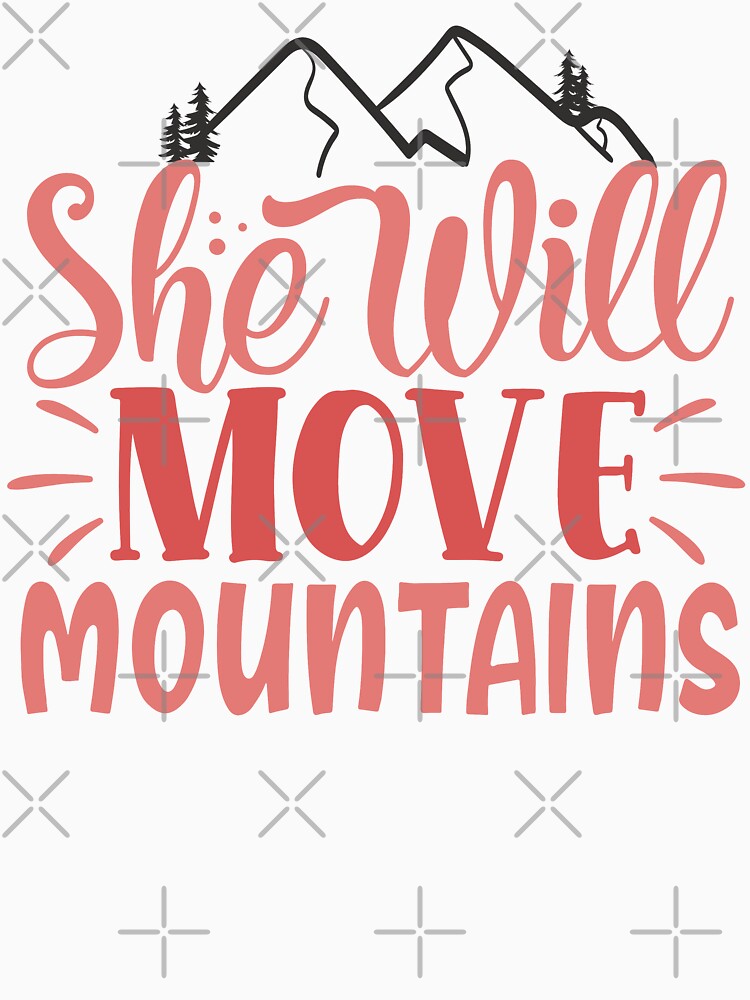 She will move mountains by Kidzz
