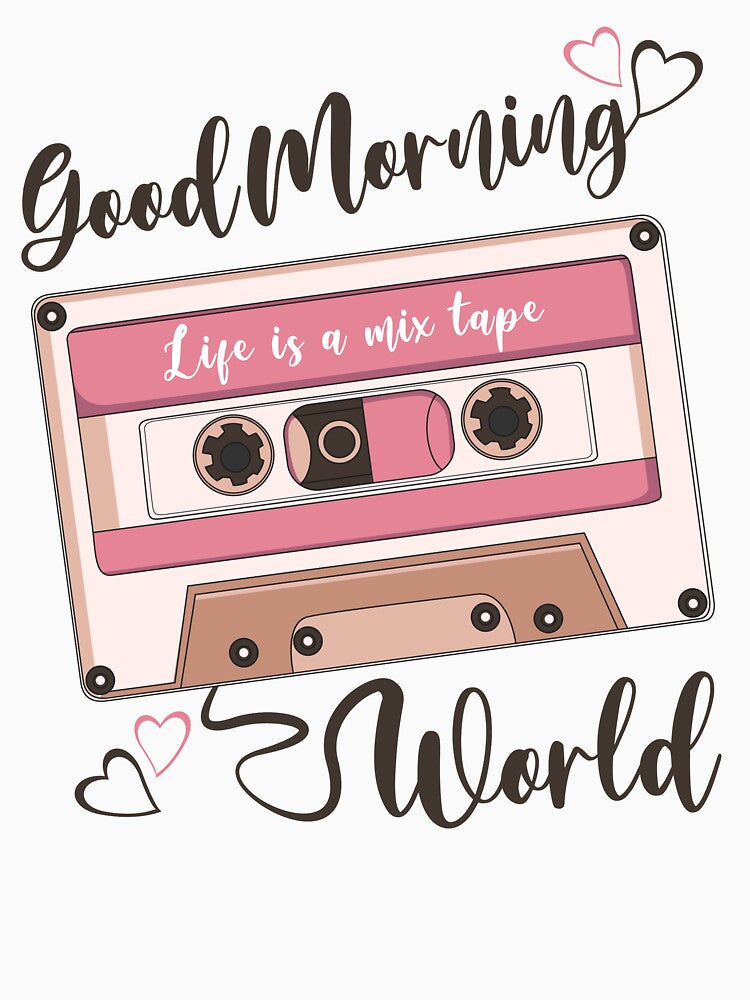 Cool Retro Tape by Rickann