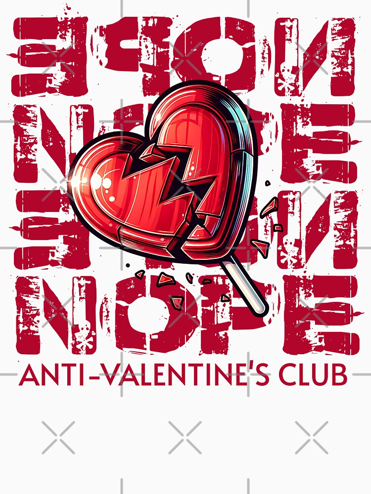 Anti-Valentine Heart by Belarte.shop
