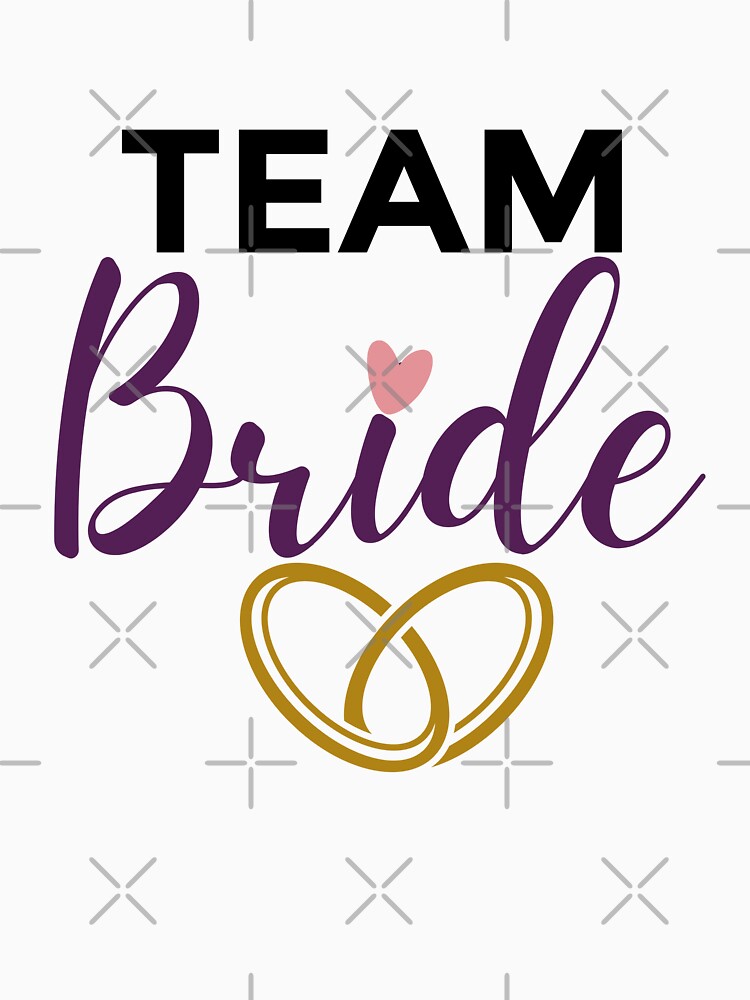 Team Bride Bachelorette Party, Bridesmaid by Benchamart