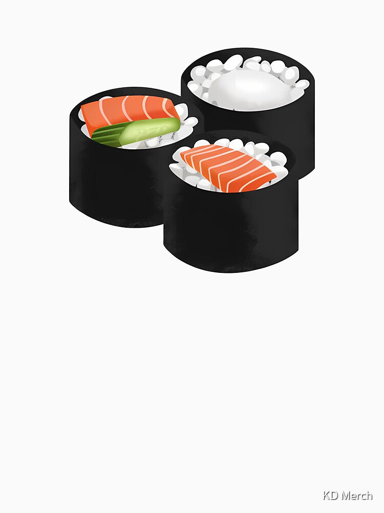 Sushi Food Lover by KD Merch