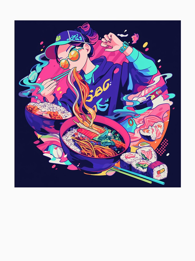 "Ramen Street Vibe" by OneMillionSpot