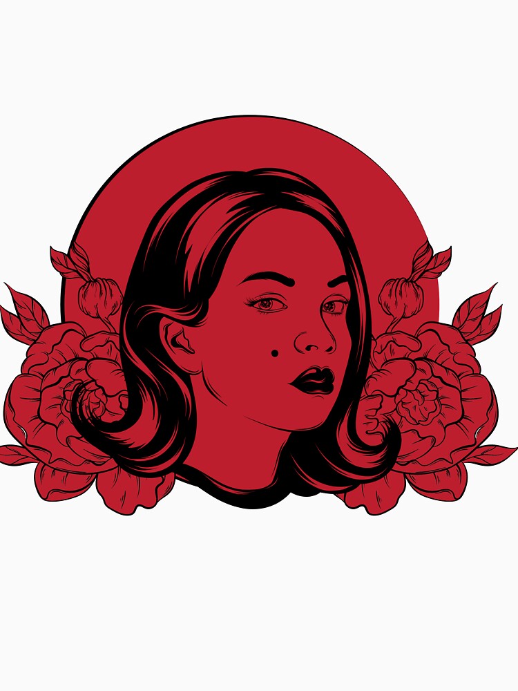 Picture Of True Beauty | Perfect For Your Goth, Wiccan, Alternative Friends by LemonDemonzzz