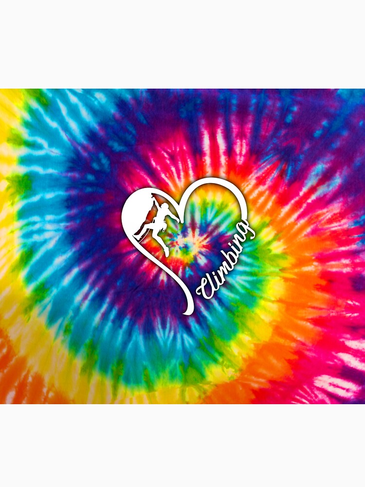 Climbing Tie Dye by MignonBeauty